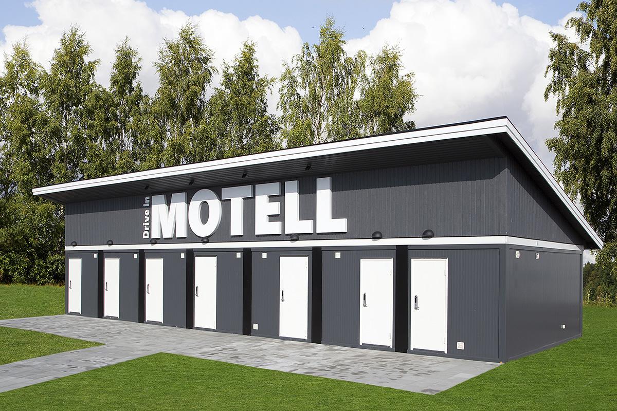 Drive-In Motell Mjolby Ngoại thất bức ảnh